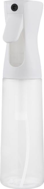 Nature Living 噴霧瓶 300ml 連續噴霧 360度噴霧, 透明, 1瓶