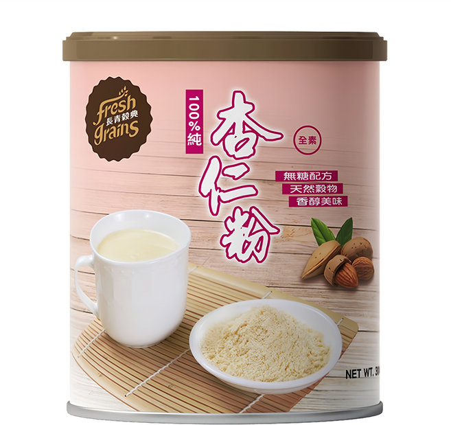 fresh grains 長青穀典 100%純杏仁粉, 300g, 1罐
