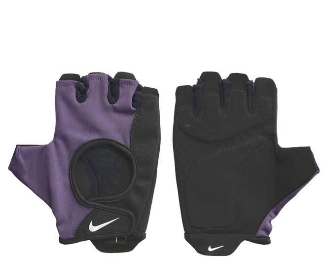 NIKE 耐吉 W VAPOR 健身手套, 深紫色, 1雙