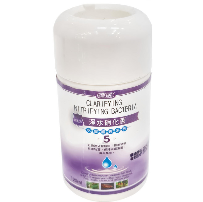 ISTA 伊士達 淨水硝化菌 I-798, 1罐, 120ml