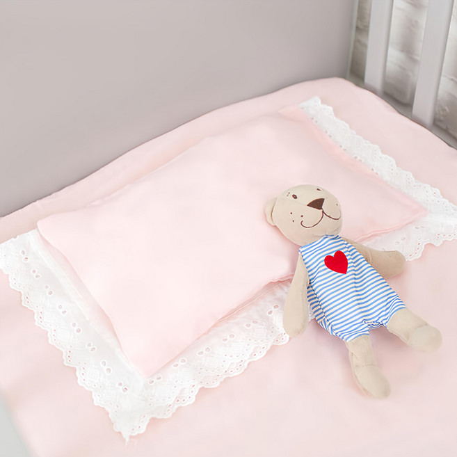 MARURU 床單, 嬰兒粉, 1件