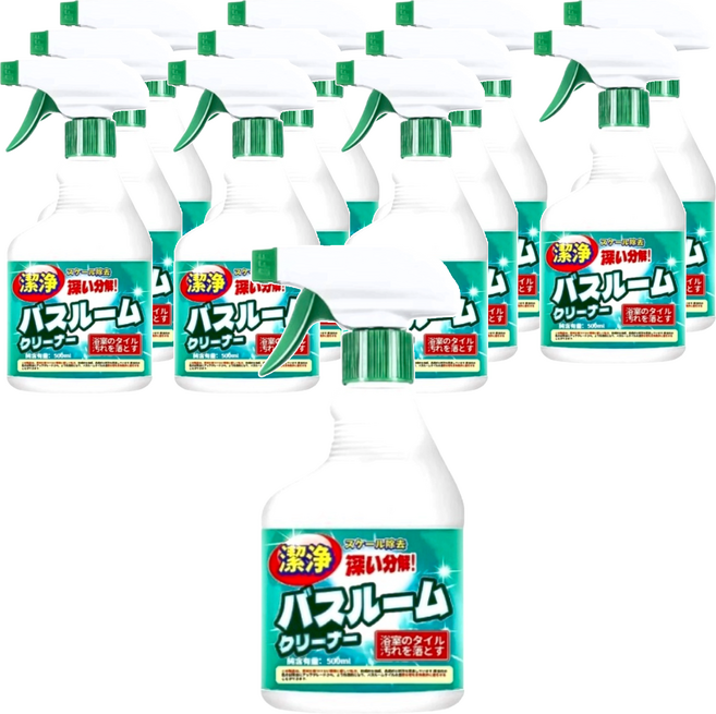 辰洋 浴室磁磚清潔劑 G737, 500ml, 12瓶