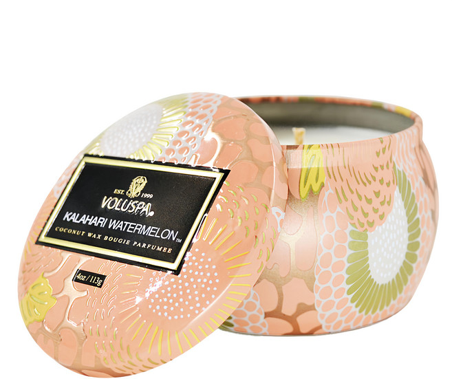 VOLUSPA 天然蠟燭 4oz, 卡拉哈里西瓜, 113g, 1個