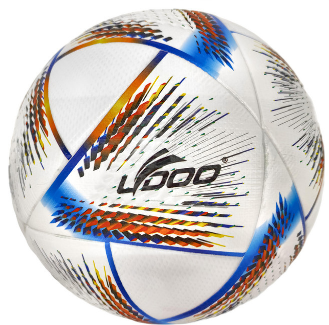 LYDOO 莱度 水立方紋機貼世界盃熱黏合足球 5號, 1個