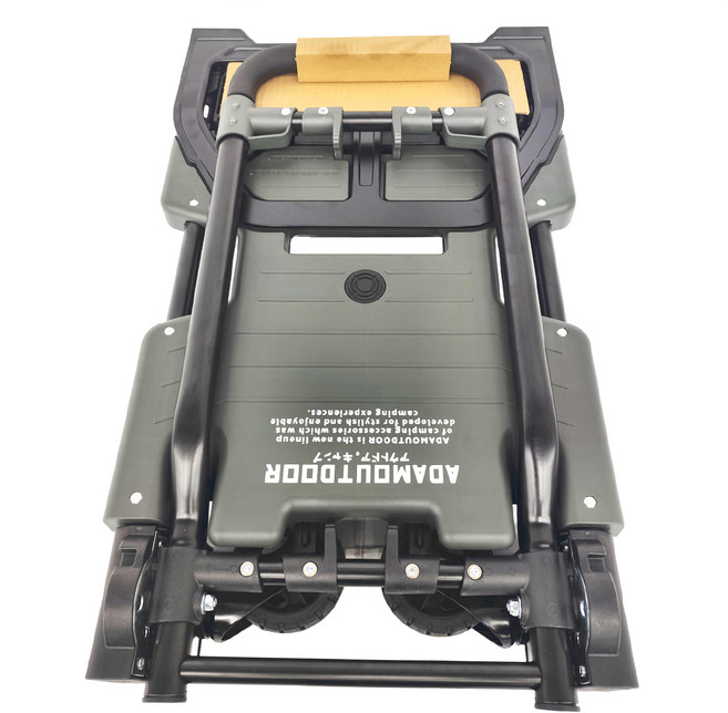 ADAMOUTDOOR 兩用變形推車2代, 黑色, 1個