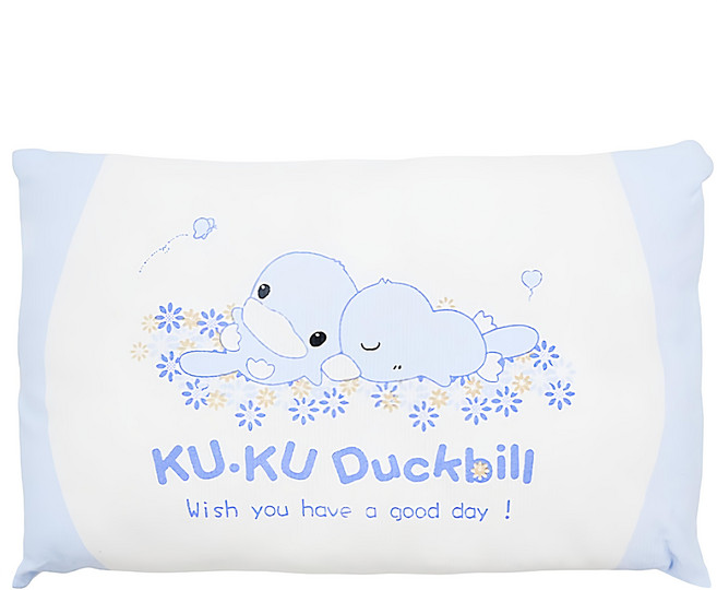 KU.KU Duckbill 酷咕鴨 俏皮初生枕, 藍色, 1個