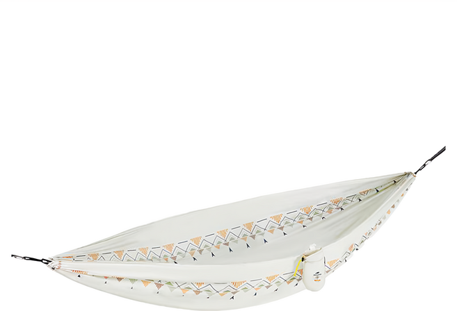 Naturehike 挪客 孤舟Design-鏃歲話桑印花吊床 DC-C08 630g, 奶白灰色