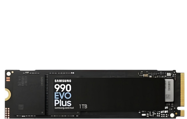 SAMSUNG 三星 990 EVO Plus NVMe M.2 2280 PCIe Gen5固態硬碟SSD 1TB, MZ-V9S1T0BW, 1個