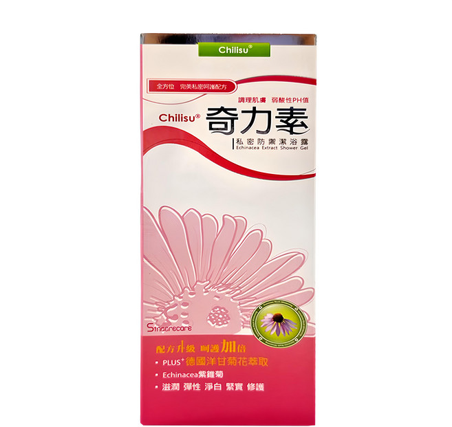 SINCERECARE 橙心 奇力素 私密防禦潔浴露, 200ml, 1瓶