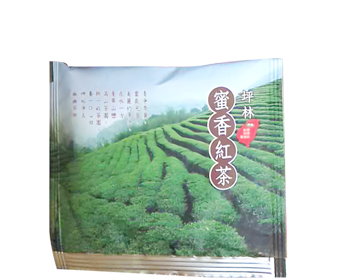 熊本清茶 坪林蜜香紅茶立體茶包, 3g, 50包, 1盒