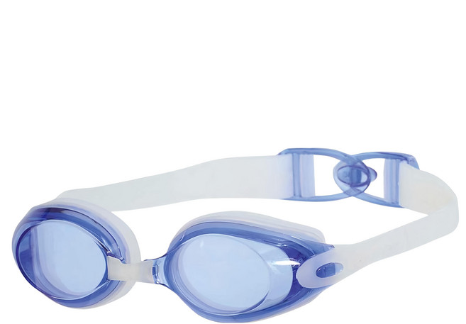 SWANS 日本防霧泳鏡 SWB-1, 透明藍, 1個