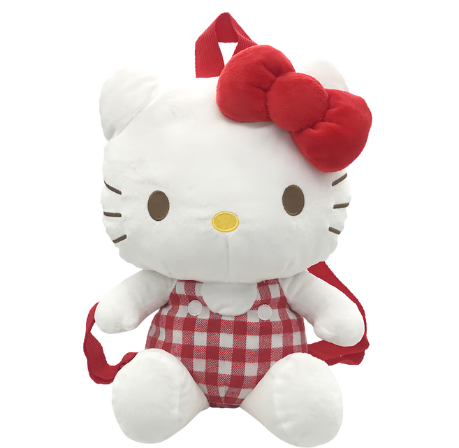 Sanrio 三麗鷗 立體絨毛背包