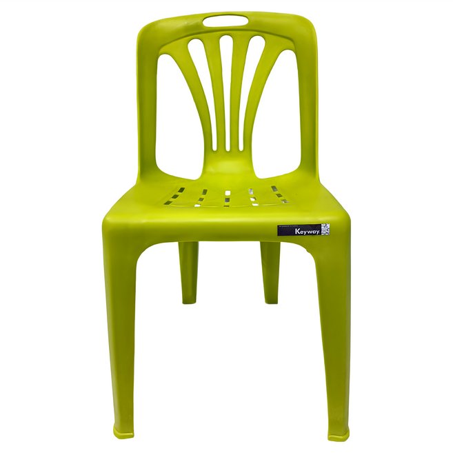 KEYWAY 聯府 晴空休閒椅 RC362-2 505 x 420 x 810mm 80kg, 綠色, 1個