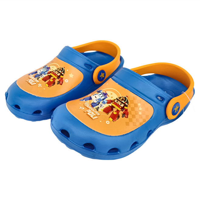 ROBOCAR POLI 波力 園丁拖鞋 POKG34316 POLI