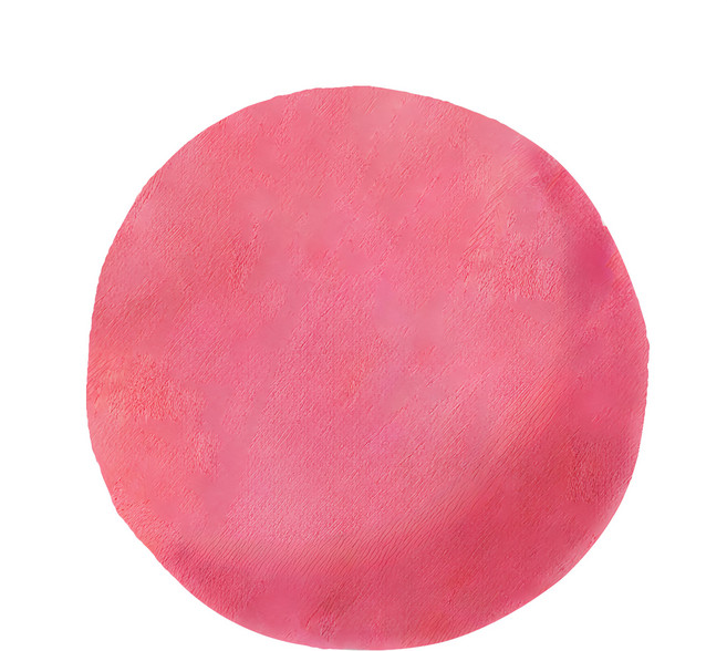 mideer 中靜音雲朵彈跳球, 草莓粉, 1個