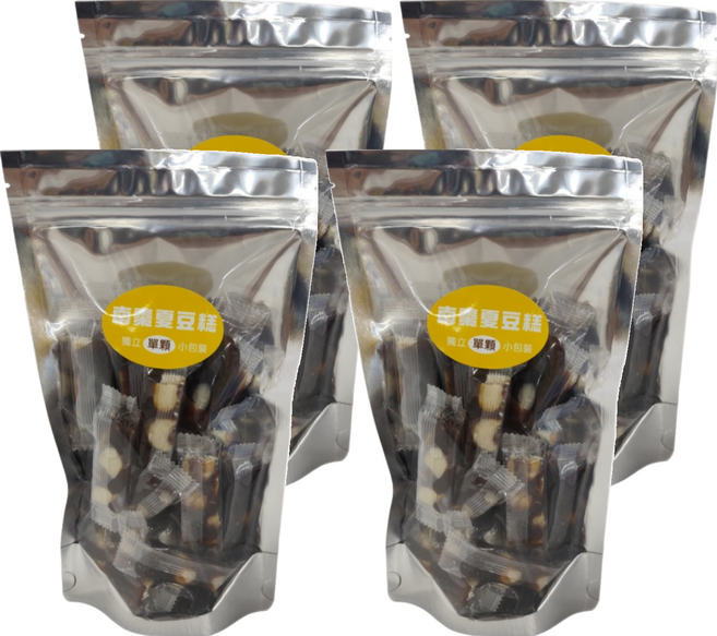 品鮮生活 年貨南棗夏豆糕, 300g, 4包
