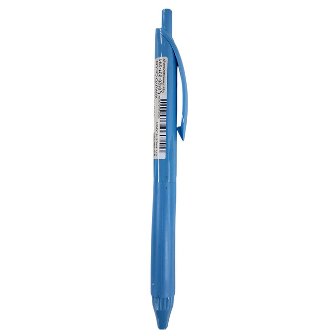 KOKUYO 國譽 ME 速乾中性筆 0.5mm, 黑墨 泳池藍, 1支