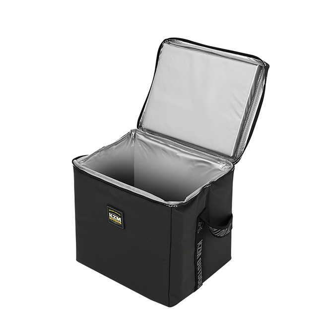 KZM OUTDOOR Skadi Soft 保溫保冷袋 15L, 黑色