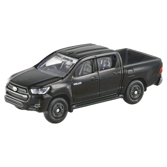 TOMICA TAKARA TOMY 豐田 HILUX 067_175605, #067_175605, Black, 1個