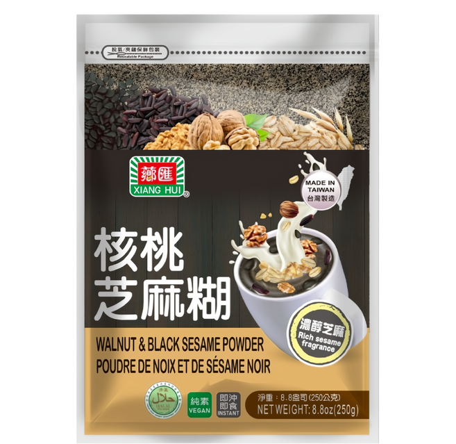 薌匯 核桃芝麻糊, 250g, 1個