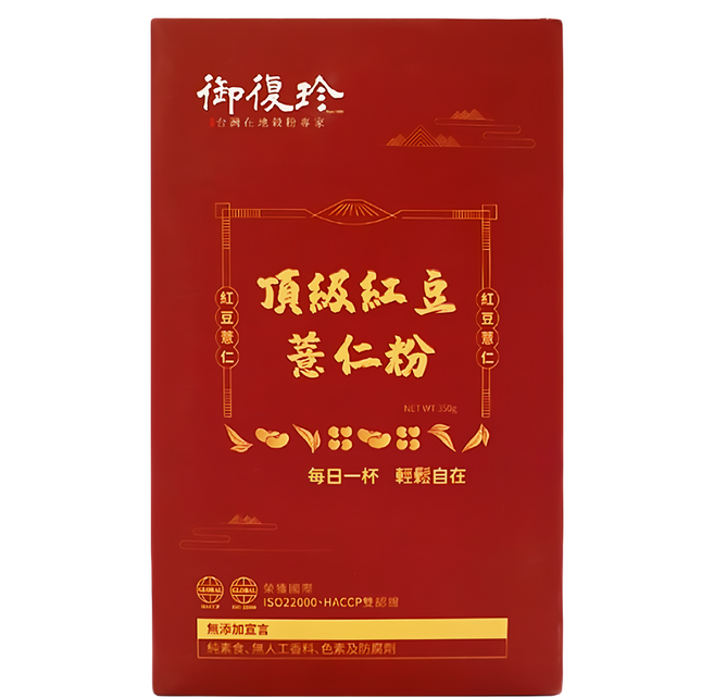 御復珍 頂級紅豆薏仁粉, 350g, 1盒, 1盒