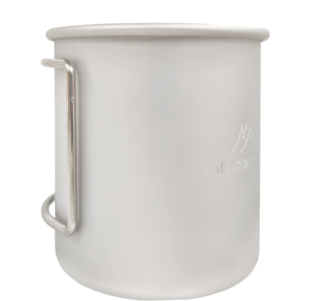 Mountainhiker 山之客 馬克杯 SZK188, 銀色, 1個