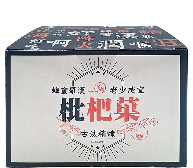 首朝 枇杷菓, 390g, 1盒