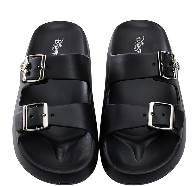 BORUI 柏睿鞋業 Disney 迪士尼 米奇經典造型防水拖鞋 122154C