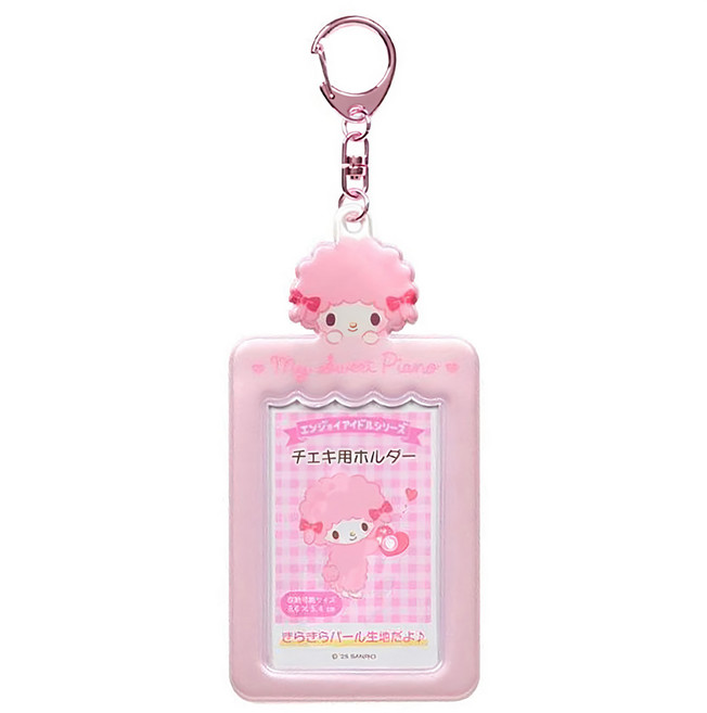 Sanrio 三麗鷗 拍立得小卡/相框鎖圈, 彼安諾 My Sweet Piano, 1張