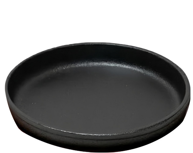 PEARL LIFE 珍珠金屬 圓形鑄鐵牛排盤 可進烤箱 IH適用 HB-6214, 1個