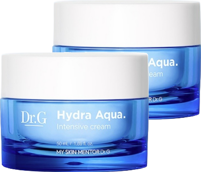 Dr.G 水凝舒緩強效保濕霜, 50ml, 2罐