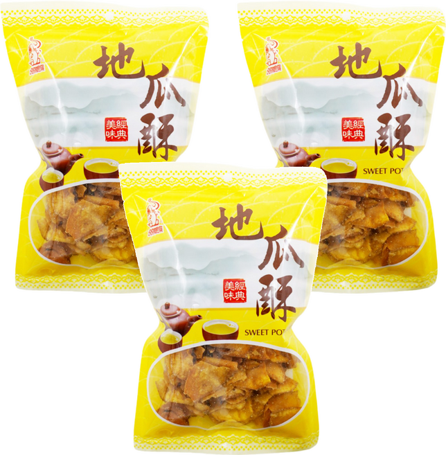 品味食族 地瓜酥, 160g, 3包