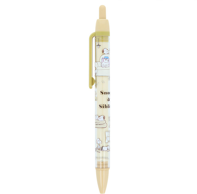 Sun-Star 史努比舒眠系自動鉛筆 象牙 0.5mm, 1支