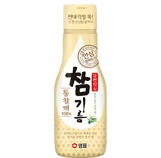 Sempio 膳府 芝麻油, 200ml, 1瓶