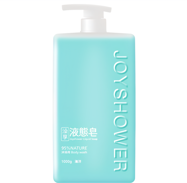 澡享 液態皂 海洋, 1kg, 1瓶
