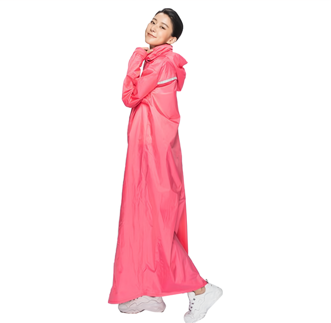 MORR Dimensional前開雨衣 台灣尼龍布料 耐用PVC背膠 四層防水結構 YKK雙頭拉鍊