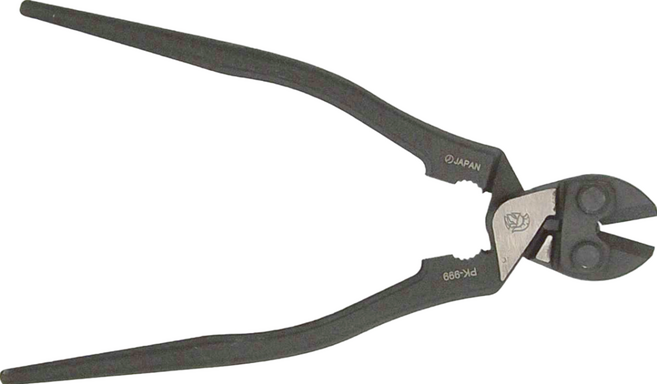 武士工具 尖尾鋼絲剪 PK-999 225mm, 1個