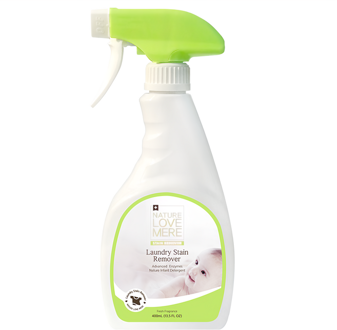 NATURE LOVE MERE 嬰兒洗衣去汙劑, 400ml, 1瓶