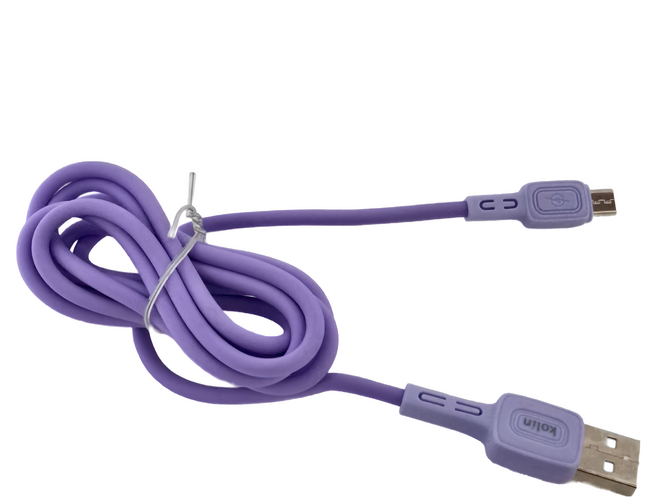 Kolin 歌林 5A傳輸充電線Micro KEX-DLCP77, 1.5m, 顏色隨機, 1條