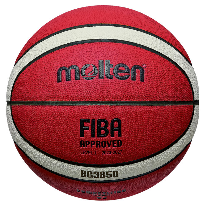 molten 室內外12片貼深溝合成皮籃球, 1個, B6G3850