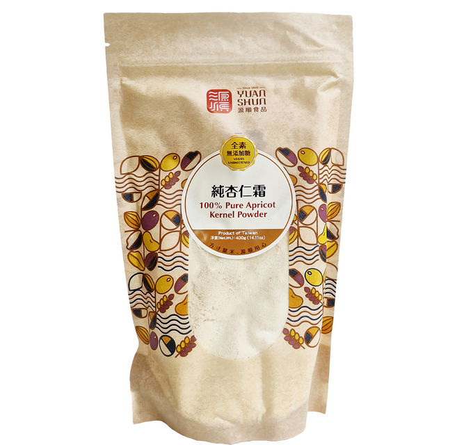 源順食品 純杏仁霜, 400g, 1包