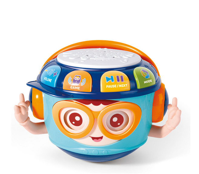 PLAYFUL TOYS 頑玩具 DJ手拍鼓, 藍色, 1個