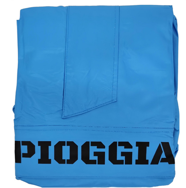 PIOGGIA 義式極簡側開雨衣