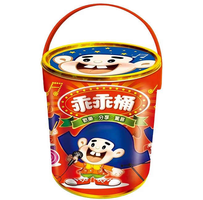 乖乖 軟糖桶, 720g, 1桶