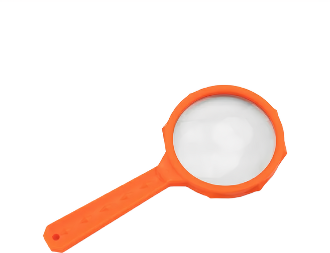 CARSON 卡薾紳 手持式小巧放大鏡 鏡片Ø 5 cm, 1支, CA44