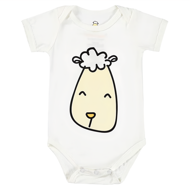 baa baa sheepz 抱抱羊 短袖包屁衣套裝