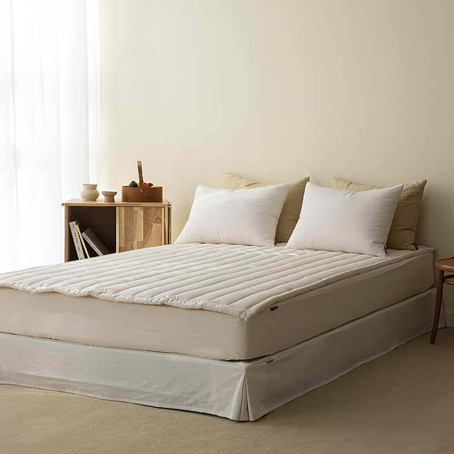 Maatila Stay 棉薄床墊 象牙白