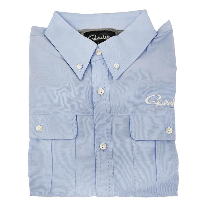 gamakatsu 速乾涼感抗 UV 襯衫 GM-3454