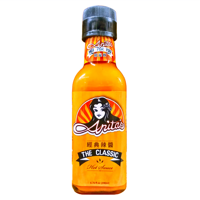 Anita's 安妮塔 經典美墨辣醬, 200ml, 1瓶