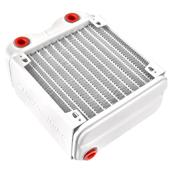 thermaltake 曜越 Pacific 鋁冷排 雪白版 RL120, 1個